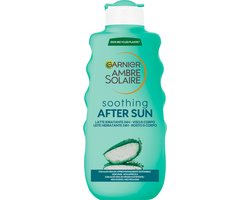 Garnier Ambre Solaire Verzachtende Aftersun Melk met aloë vera - Geschikt voor gezicht en lichaam - 175 ML