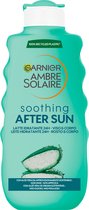 Garnier Ambre Solaire Verzachtende Aftersun Melk met aloë vera - Geschikt voor gezicht en lichaam - 175 ML