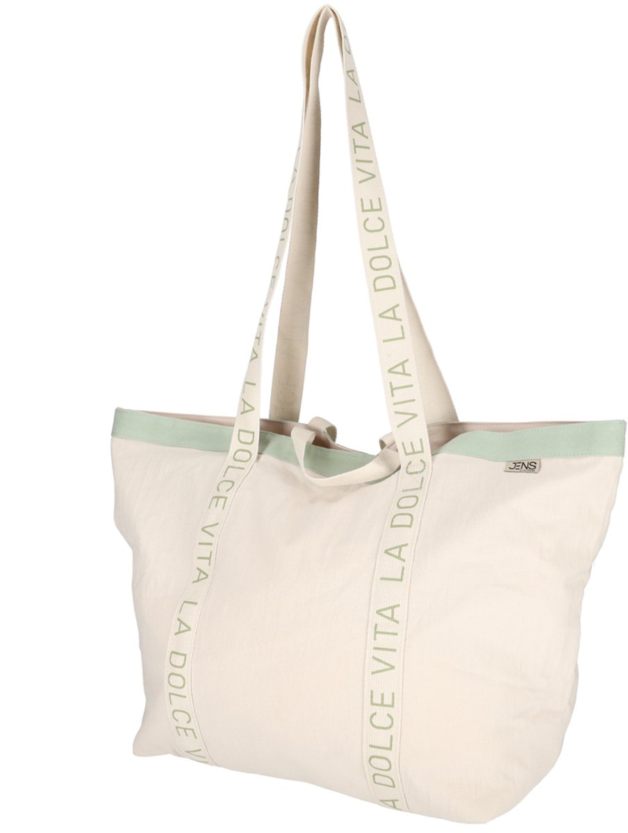 JENS Living Shopper Dolce Vita Groen