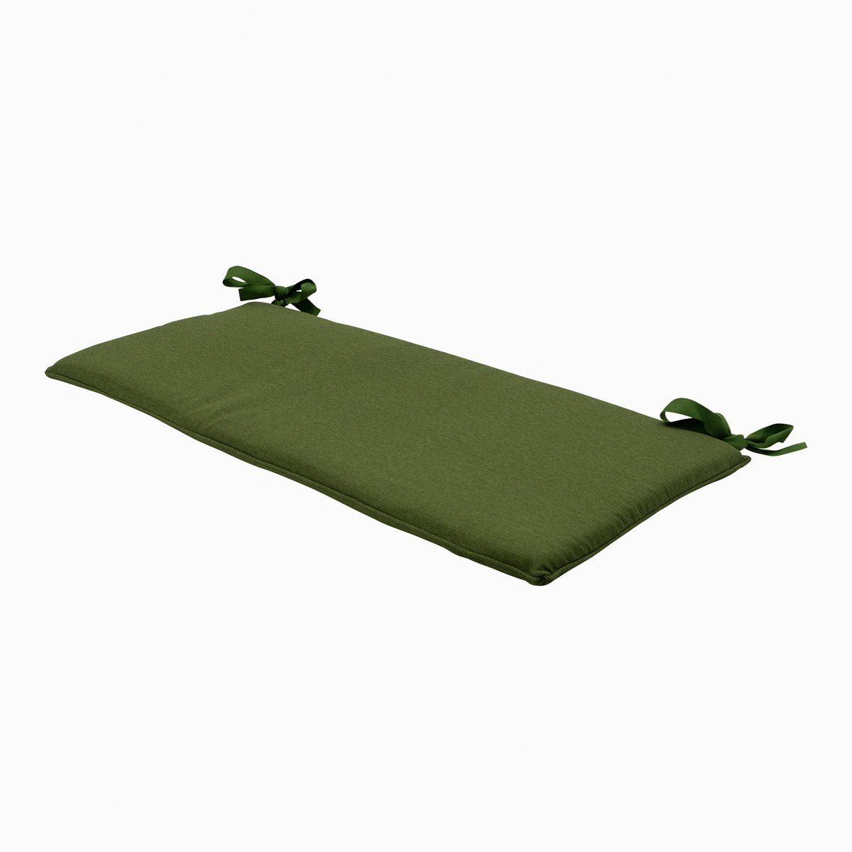 Bankkussen ca.(120)110x48cm Moss green canvas eco+