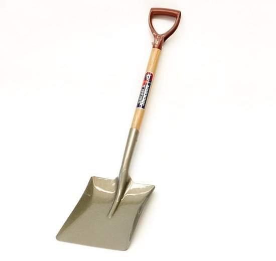 Synx Tools Voegenmes RVS + Spear & Jackson Ballastschop met Houten Steel - Spades - Met D-handvat 345 x 280mm - Onkruidmes - Voegenkrabber met steel 150cm van Synx Tools — afbeelding 5