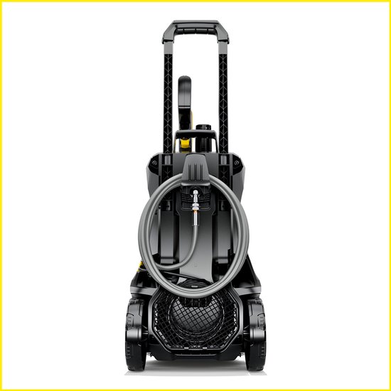 Kärcher K 4 Power Control Flex Home - PremiumFlex hogedrukslang - 130 bar - 380 l/u - 25 m²/u - T 5 Terrasreiniger - Reinigingsmiddel