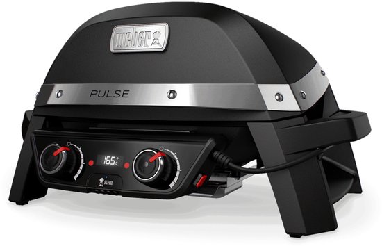 Weber Pulse 2000 Grill Tafelblad Electrisch Zwart 2200 W van Weber — afbeelding 2