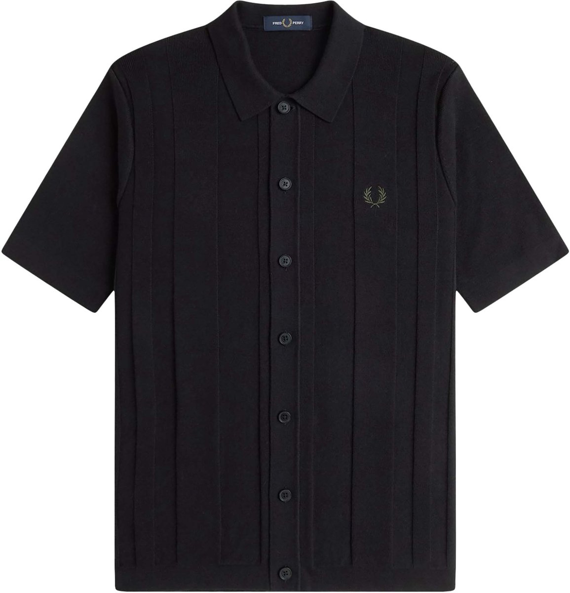 Overhemd Fredperry Fp Kortemouw Overhemd Met Knopen - Fashion Wear - Volwassen