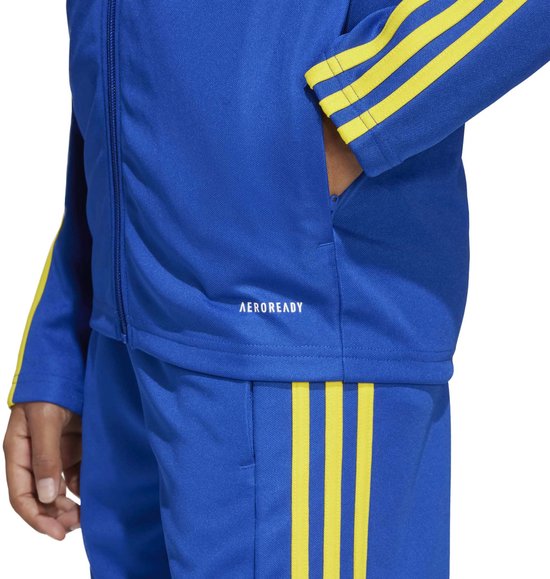 Sweat Adidas Sport Sq25 Tr Jkt Y - Sportswear - Enfant