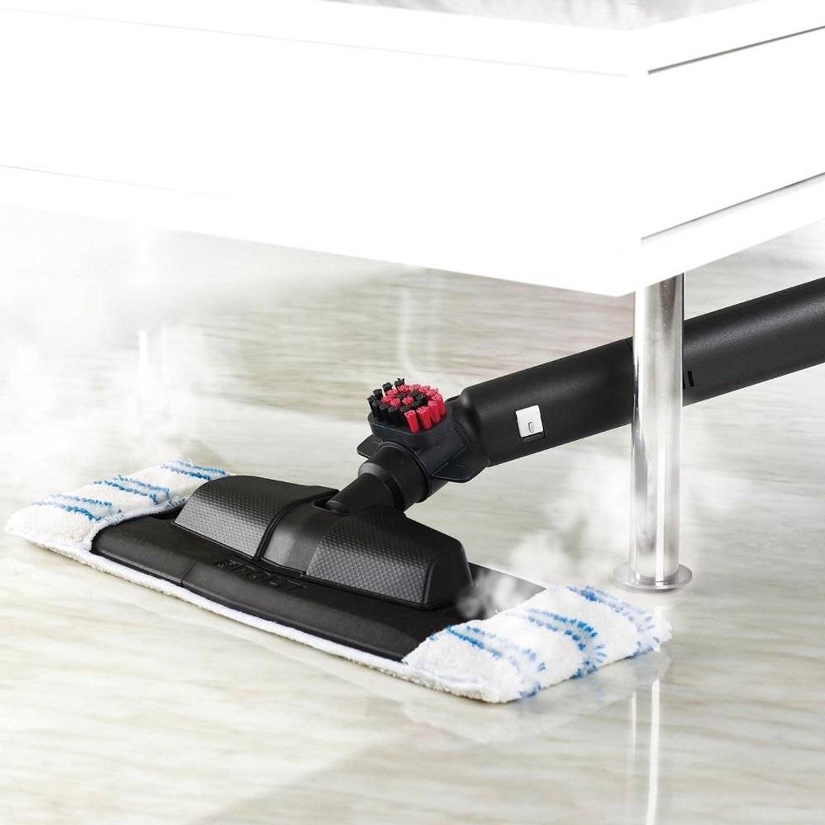 Polti Pro 95_Turbo Flexi Cilinder-stoomreiniger - 1100W - Zwart, Groen – foto 5