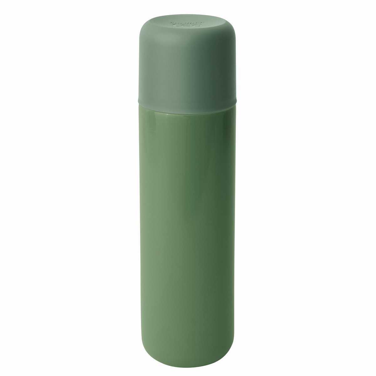 LEO Dubbelwandige thermosfles groen 0,50L - Groen -