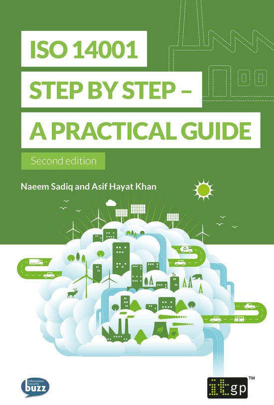 ISO 14001 Step by Step - A practical guide - cover