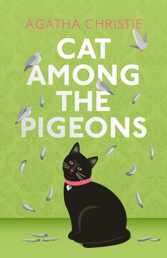 Cat Among the Pigeons - cover