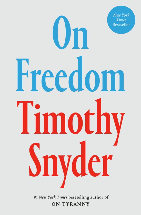 On Freedom - cover
