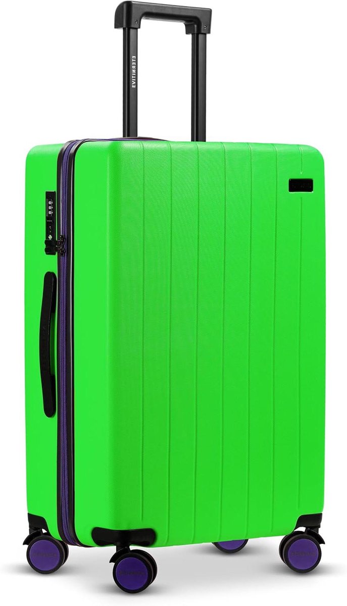 Lichte ABS Trolley met TSA Slot en 360oste Roteerbare Wielen