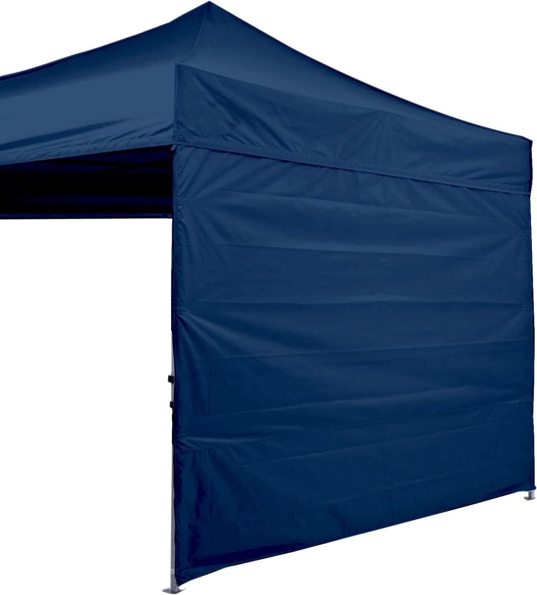 Instant zonnescherm voor partytent - marineblauw - 304 x 304 cm