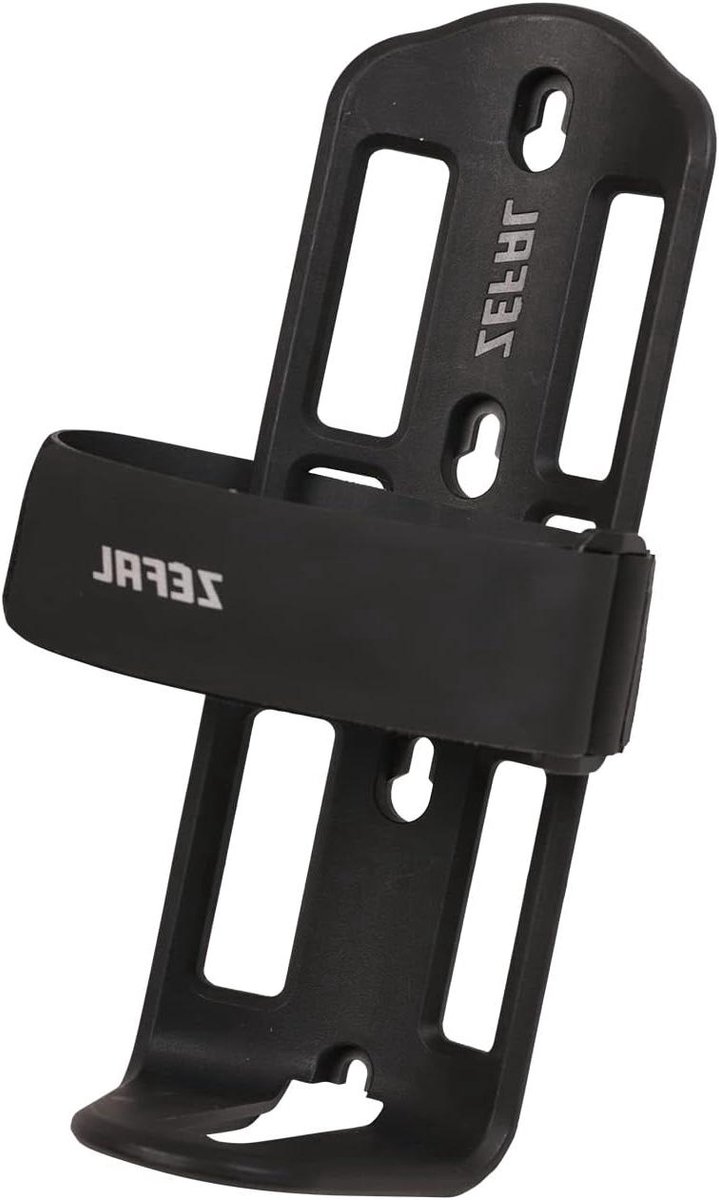 Flessenhouder Unisex - Universeel en Stevig - Zwart