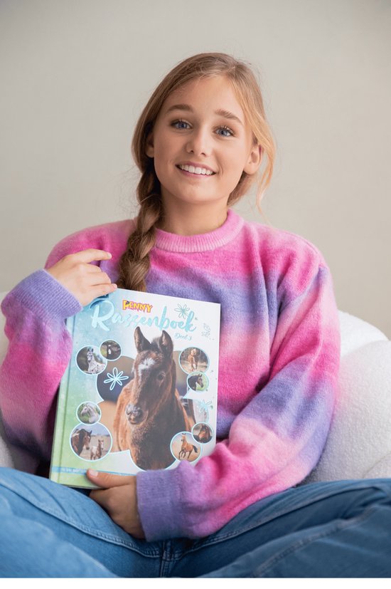 Penny Rassenboek Deel 3 - Paarden boeken - Paardenboek - Rassenboek - Paarden - Paarden Spullen - Leesboek Paarden - Paardencadeaus - Paard - Pony - Veulen - Vakantieboek