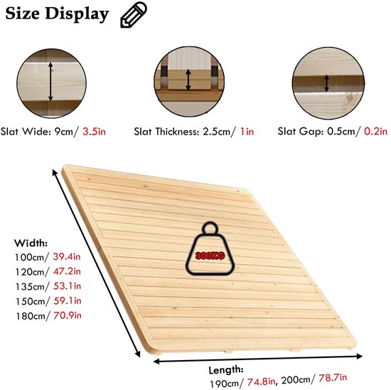 Lot de 10 Embouts Noir pour Lattes 48 x 8 mm [1] - Maison