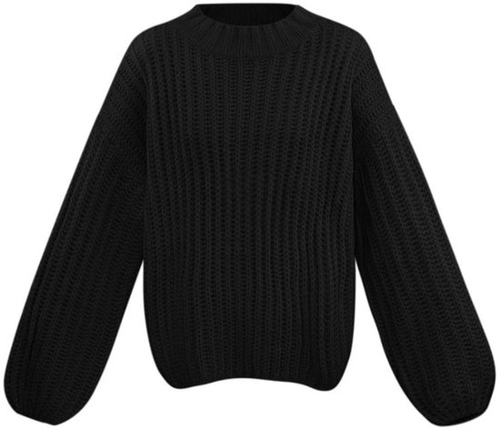 Outer Planet Ale Trui Unisex Mannen Dames Lange Mouw Zwart Jumper Men