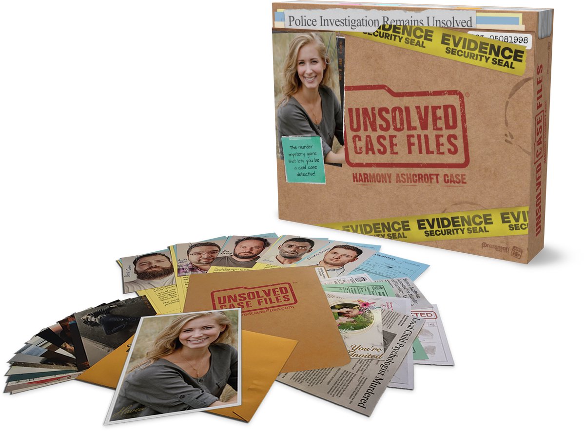 Goliath Unsolved Case Files - Harmony Ashcroft - Escape Game - Familiespel - Denkspel - Kun jij het mysterie oplossen? (Nederlandstalig) — afbeelding 10