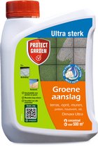 Protect Garden Dimaxx Ultra Concentraat, 1 L - Groene Aanslagreiniger - Bestrijding Wieren en Algen - Geschikt voor alle Materialen - Voor 500m²