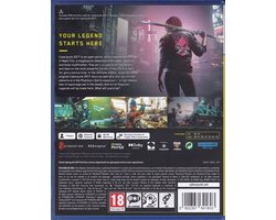 Cyberpunk 2077 Ultimate Edition PS5