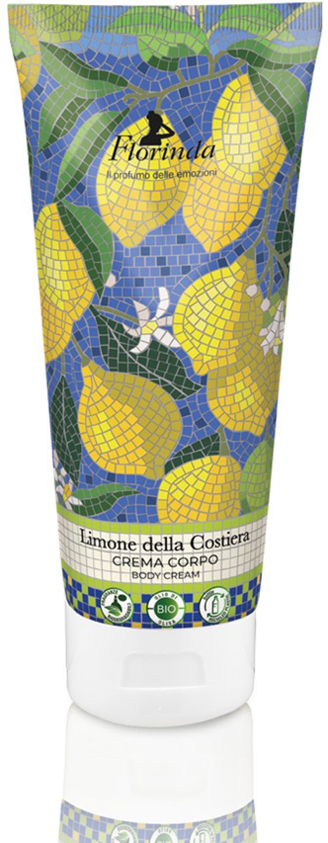 Florinda Mosaici Italiani Limone della Costiera bodycreme 200 ml