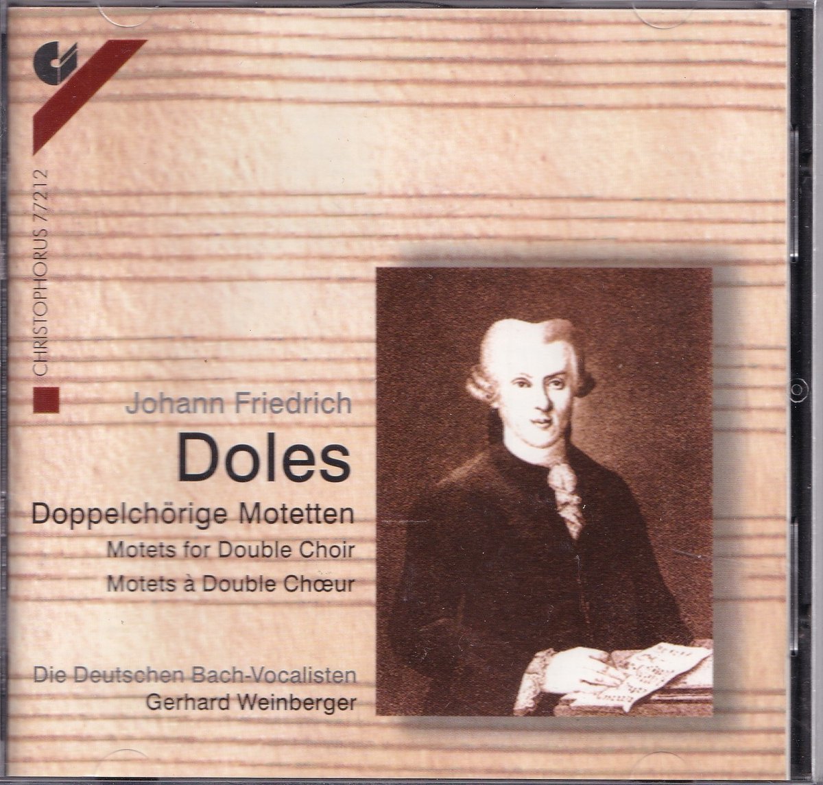 Doles: Motets for Double Choir / Gerhard Weinberger