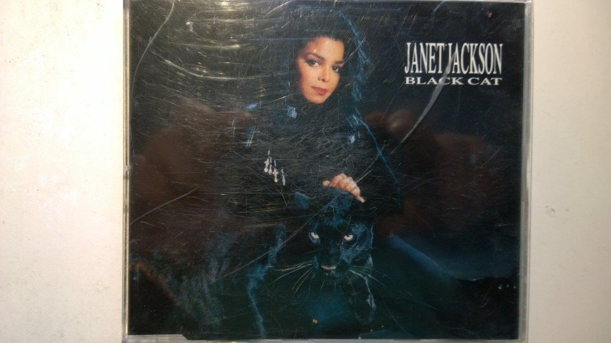 Janet Jackson - Black Cat