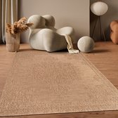 Tapis d'intérieur et d'extérieur Flycarpets Rimoda - Vintage - Beige