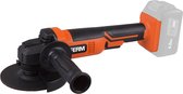 Bol.com FERM - AX-POWER - AGM1131 - Accu - Haakse slijper - 125mm - 20Volt - Zijgreep - link en rechts te plaatsen - ZONDER Accu... aanbieding