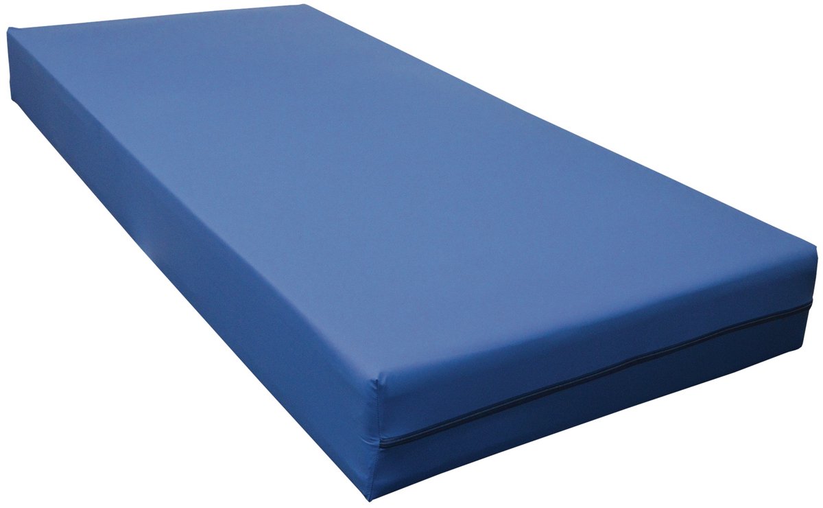 180x200 Zorgmatras Incontinentie - waterdichte Koudschuim matras c.a 17 cm