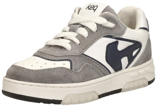 KEQ Veterschoenen Laag Veterschoenen Laag - Grijs - Maat 32
