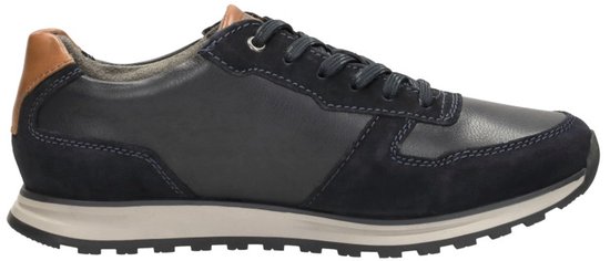 Bugatti Cirino Baskets pour femmes bleu Cuir - Taille 41