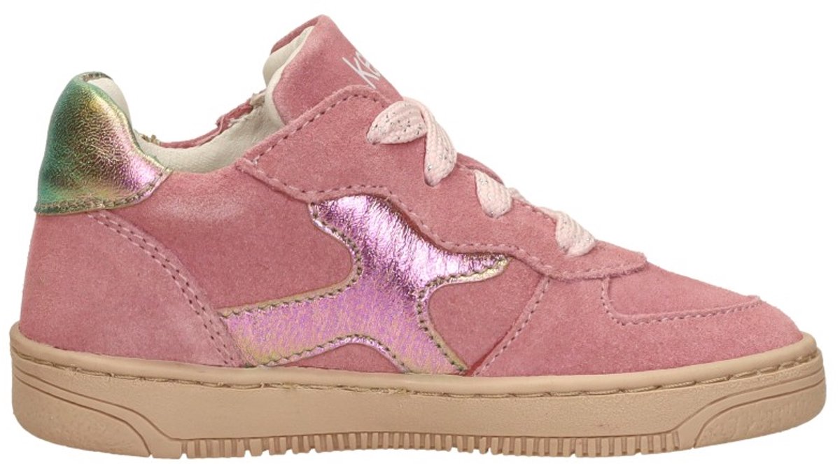 KEQ Meisjes Baby schoentjes Meisjes Baby schoentjes - Roze - Maat 25