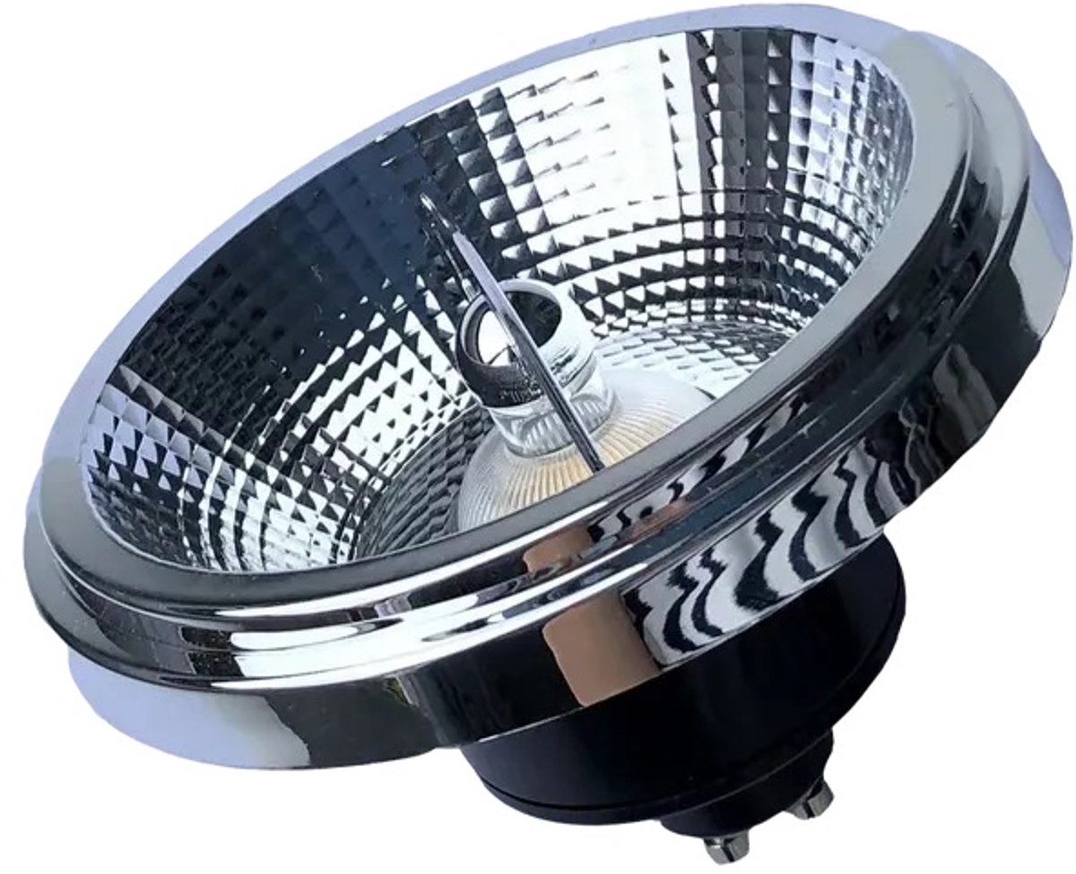 Thorgeon LED ES111 GU10 12W 500lm 2700K-1800K 24º DimToWarm Ø11.1cm | Beste kleurweergave | GU10 | Extra Warm Wit | 12 watt | 12.000 Branduren