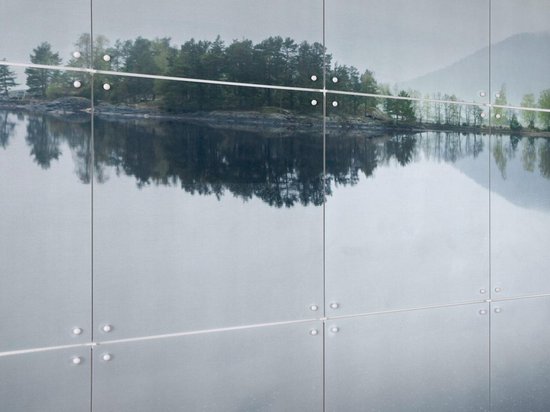 IXXI Scandinavian Silence, Claire Droppert - 140 x 100 cm - Gratis ophangtool - Grote wanddecoratie en posters - Minimalistisch, Realisme