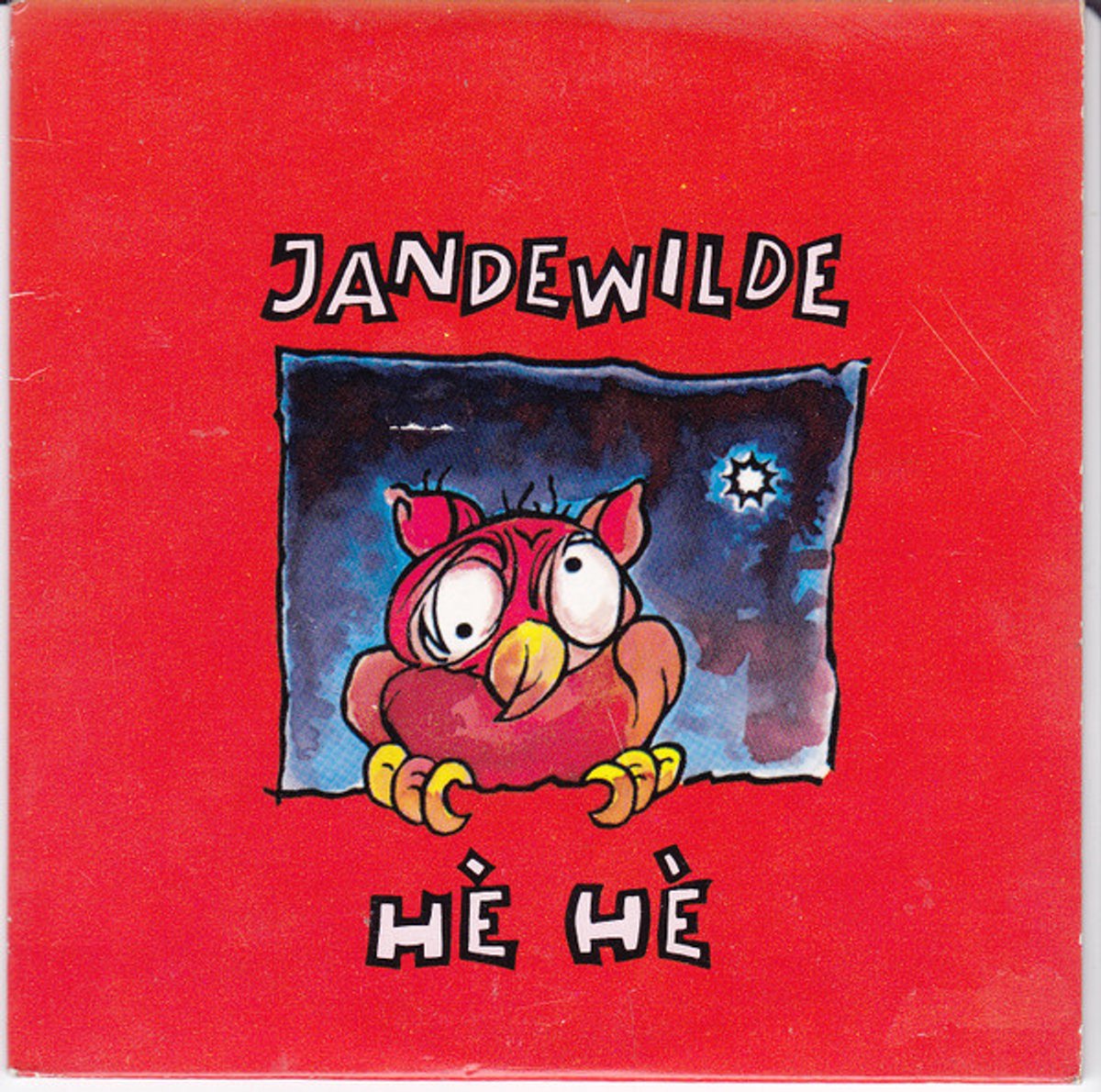 Jan De Wilde – Hè Hè (2 Track CDSingle)