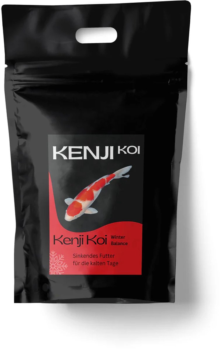Kenji Koi Winter Balance - 6mm - 5,0kg - Koivoer - Visvoer - Wintervoer