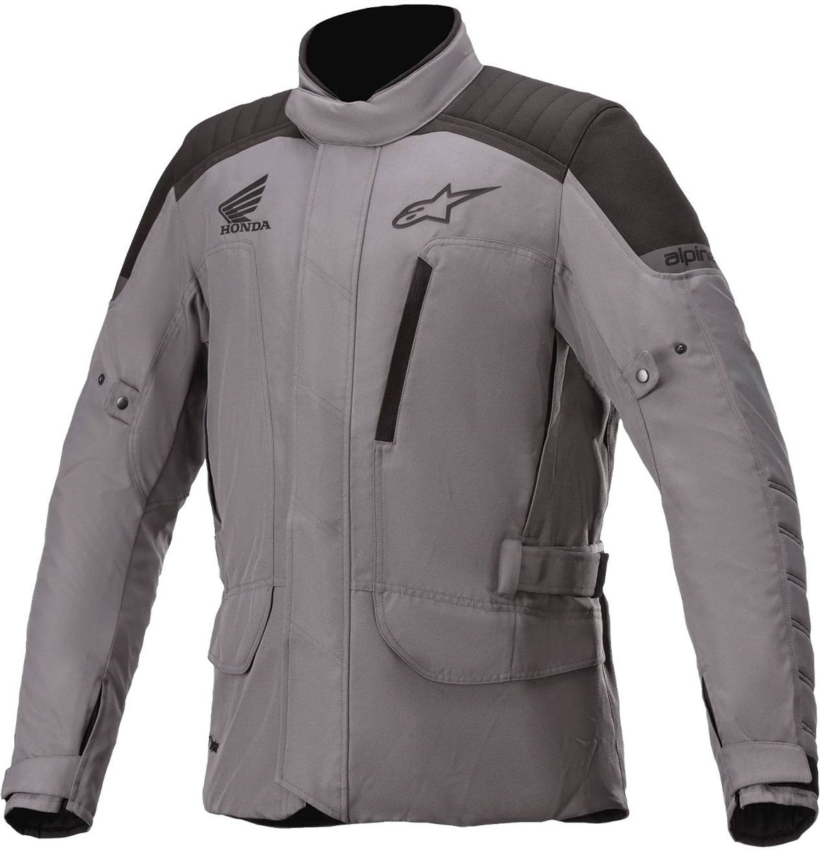 Alpinestars Honda Gravity Drystar Jas Donker Grijs Zwart - Jas