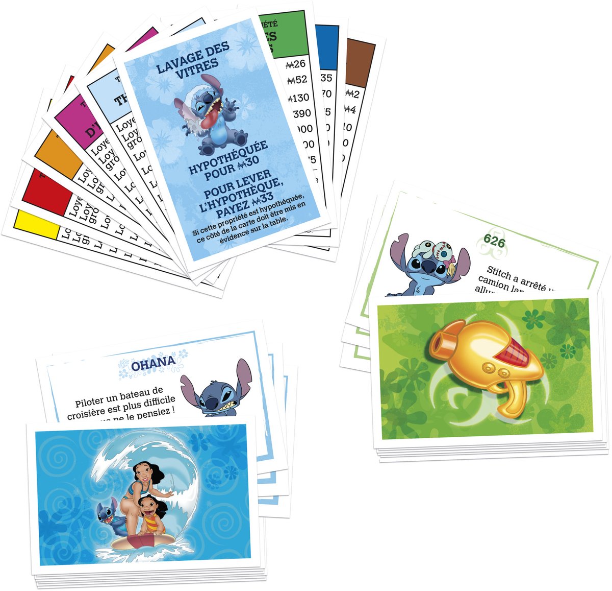 Monopoly Disney Stitch - Bordspel - Franstalig — afbeelding 3