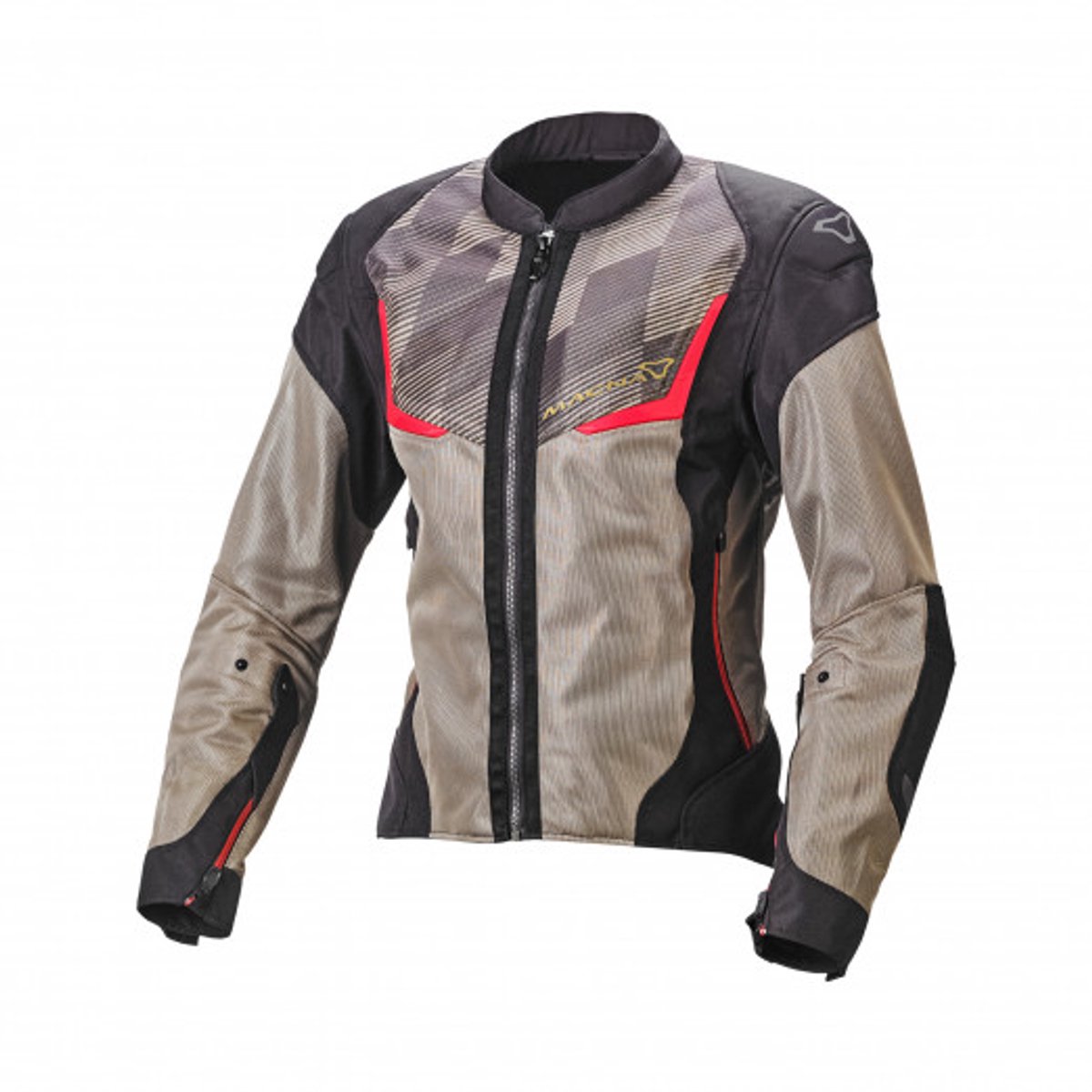 Macna Orcano Jas Dames Rood - Jas