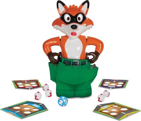 Goliath Vos Laat Los (NL) - Actiespel - Kinderspel