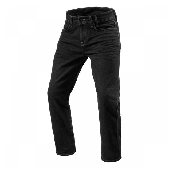 REV'IT! Jeans Lombard 3 RF Dark Blue Used Motorcycle Jeans - Maat 36/34 - Broek
