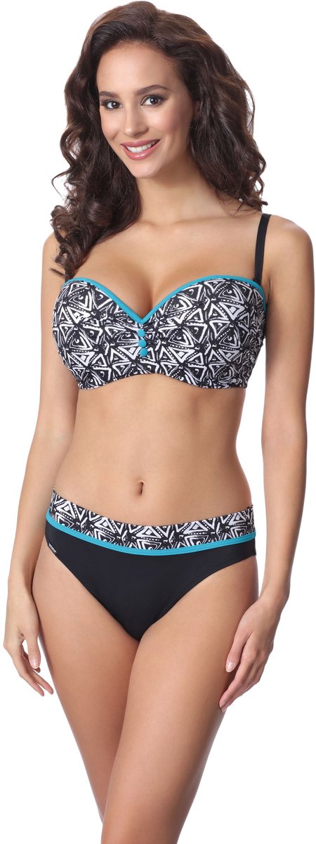 Antie Dames Bikiniset – Top – Slpi – Patroon (1705) – 75F - AN-NO-Bahia/1