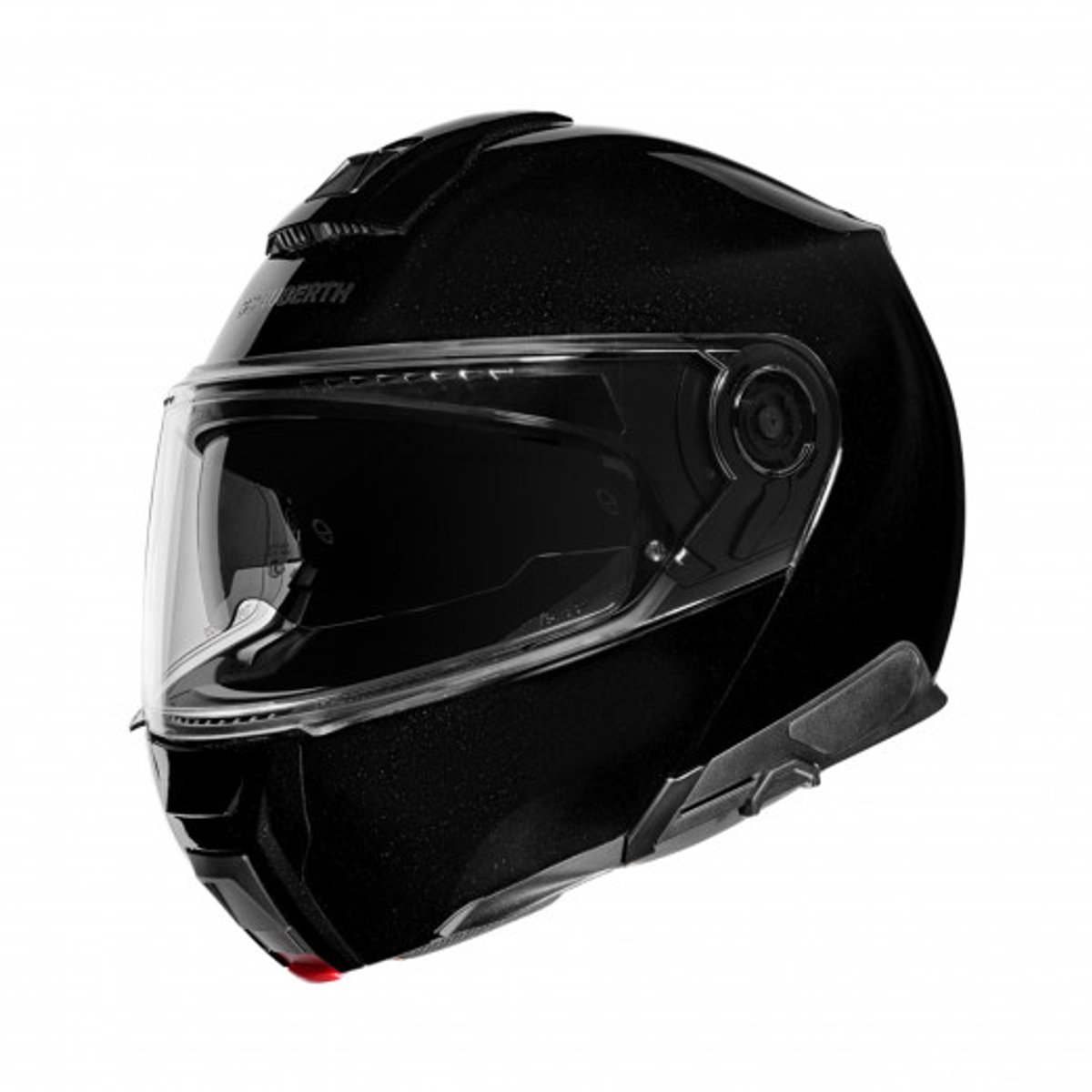 Schuberth C5 Glanzend Zwart Systeemhelm 3XL
