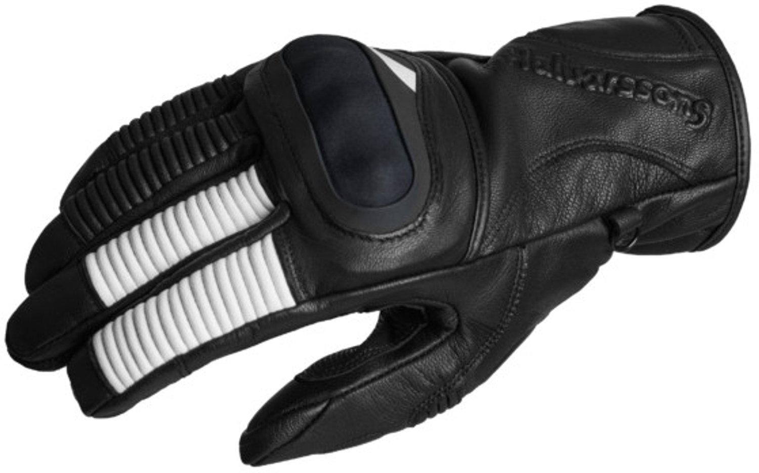 Halvarssons Flaxen Zwart Wit - Handschoen