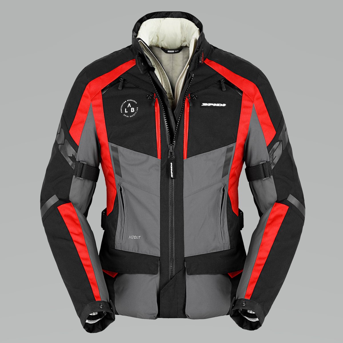 Spidi 4Season Evo Jas Dames Rood -