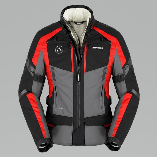 Spidi 4Season Evo Jas Dames Rood - Maat M -