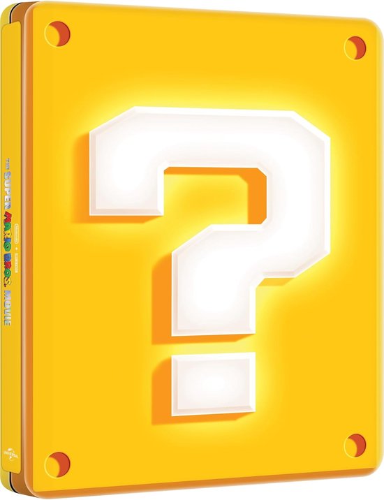 The Super Mario Bros. Movie - Limited Edition Steelbook - 4K Ultra HD + Blu-ray - Import