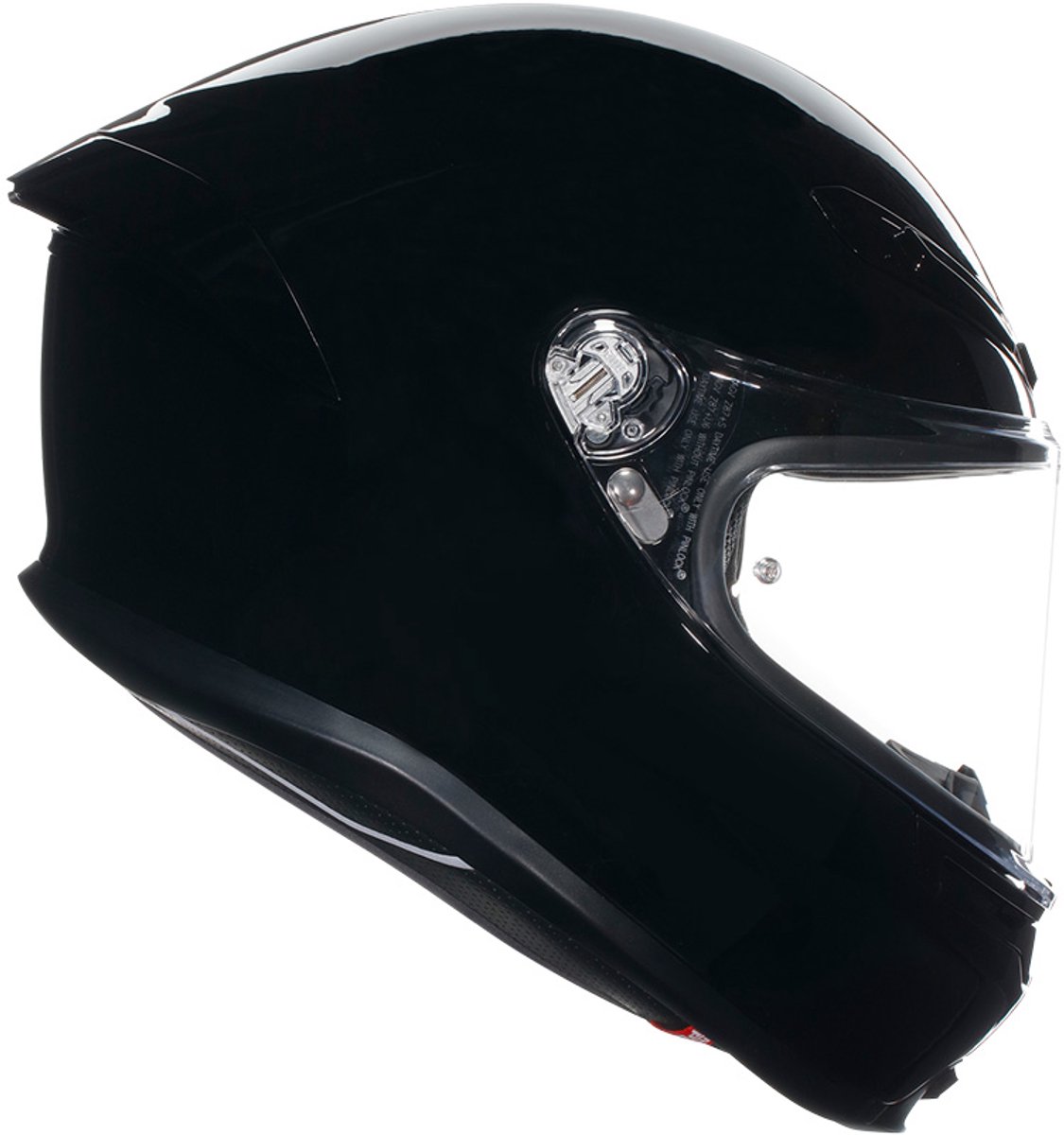 AGV K6 S E2206 Mplk Zwart 009 Integraalhelm - Maat M - Helm – foto 5