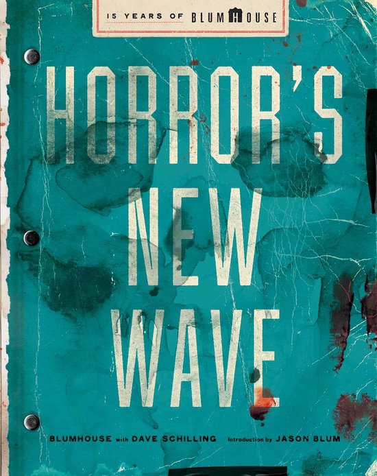 Horror's New Wave - cover