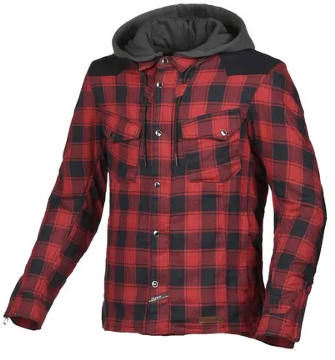 Macna Inland Jas Rood Zwart - Jas